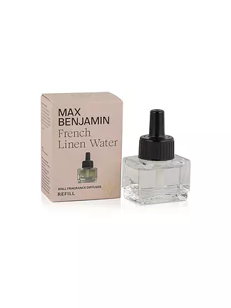 MAX BENJAMIN | Raumduft Wand Diffuser CLASSIC COLLECTION 100ml Nachfüllung French Linen | 